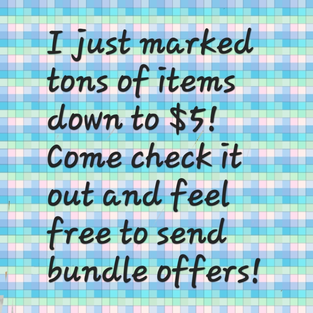 BIG SALE Tons Of Items Only $5